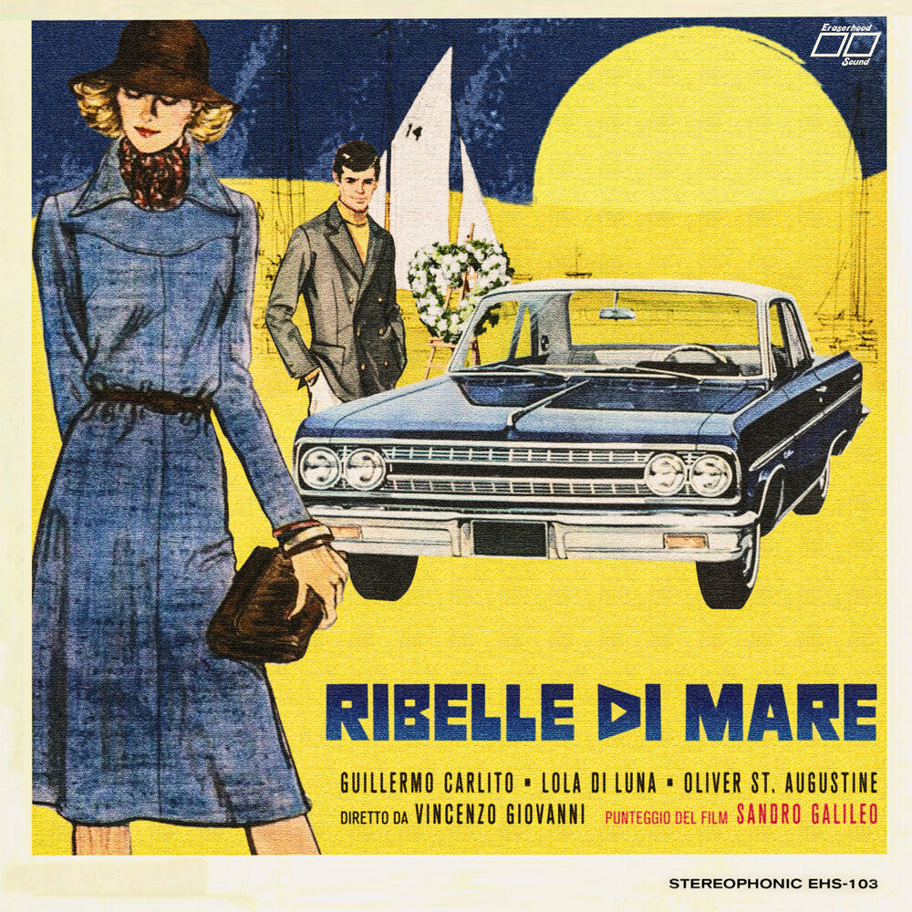 Ribelle Di Mare / O.S.T. [Colored Vinyl] (Pnk) (Can)