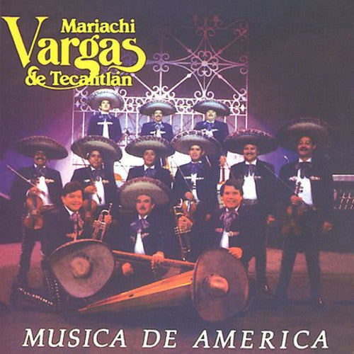 Musica de America [CD]