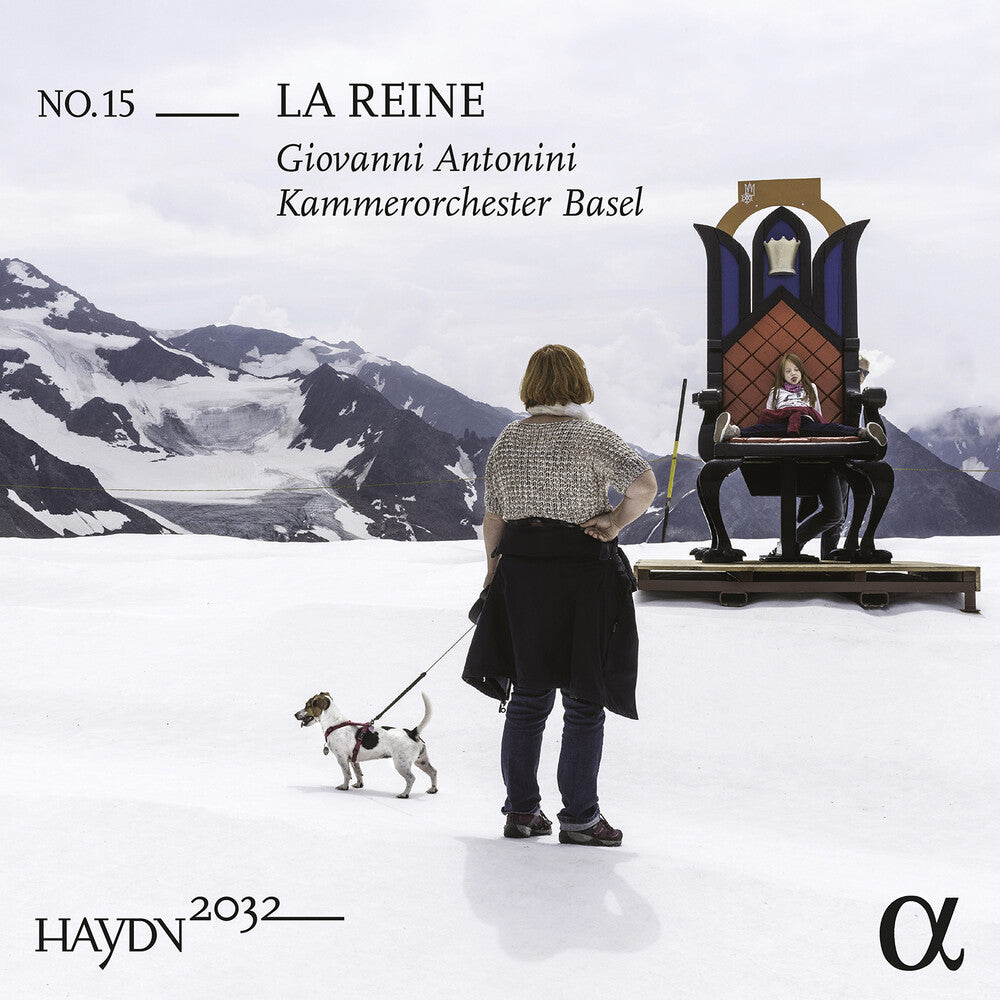 Haydn 2032 Vol. 15 - La Reine [CD]