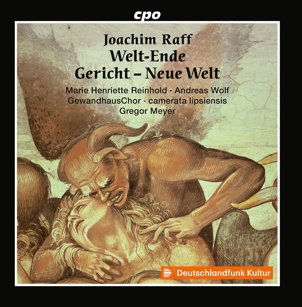 Welt-Ende Gericht Neue Welt [CD]