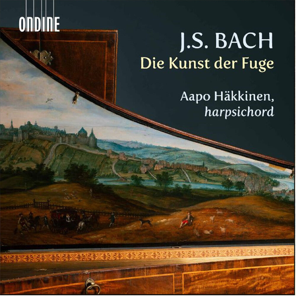 Die Kunst Der Fuge [CD]