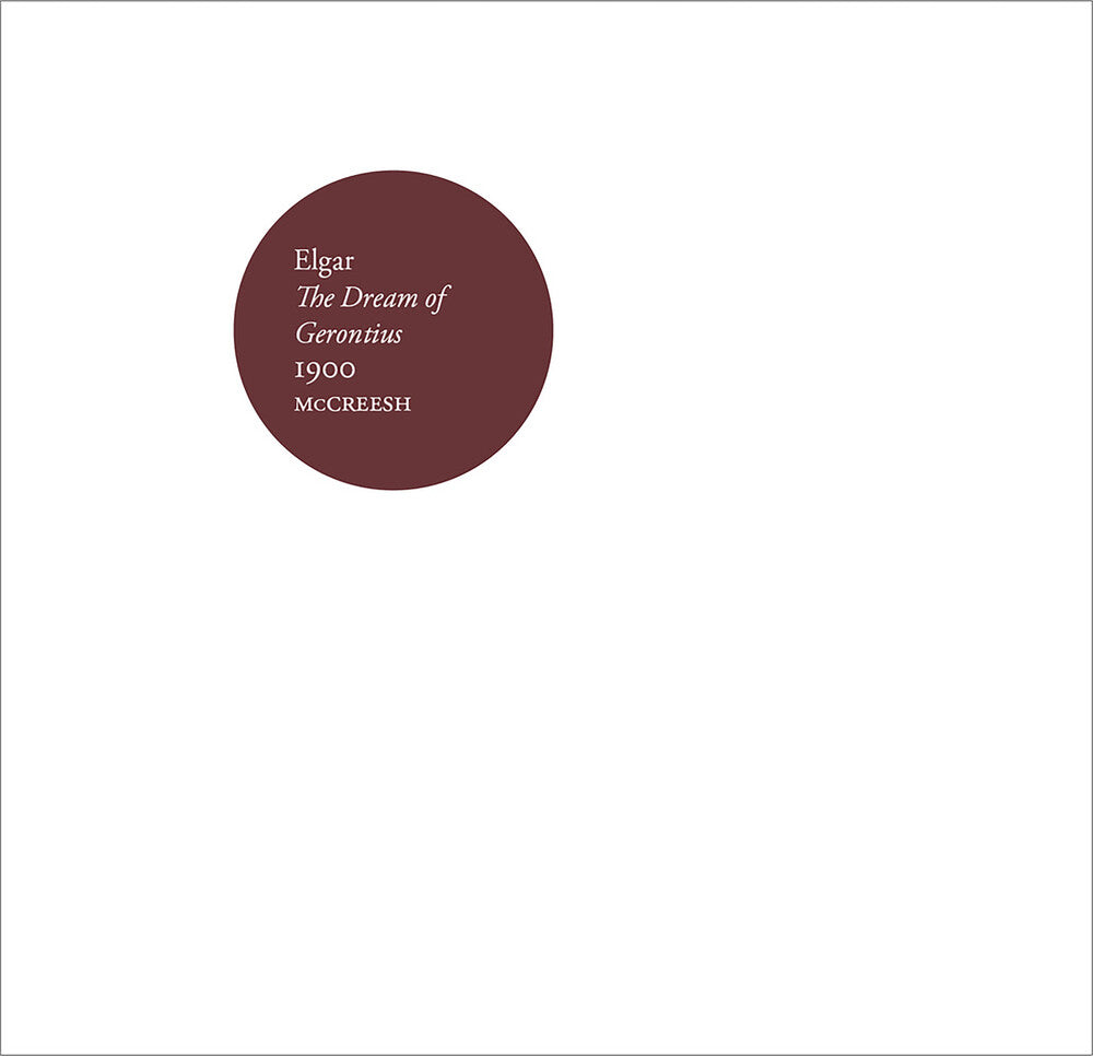 Dream Of Gerontius [CD]
