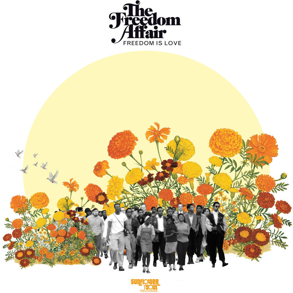 Freedom Is Love (Blk) (Can) [LP]