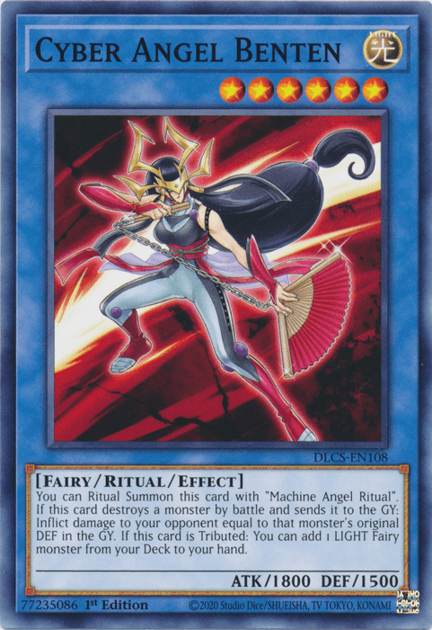 Cyber Angel Benten [DLCS-EN108] Common (ONLINE ORDER ONLY)