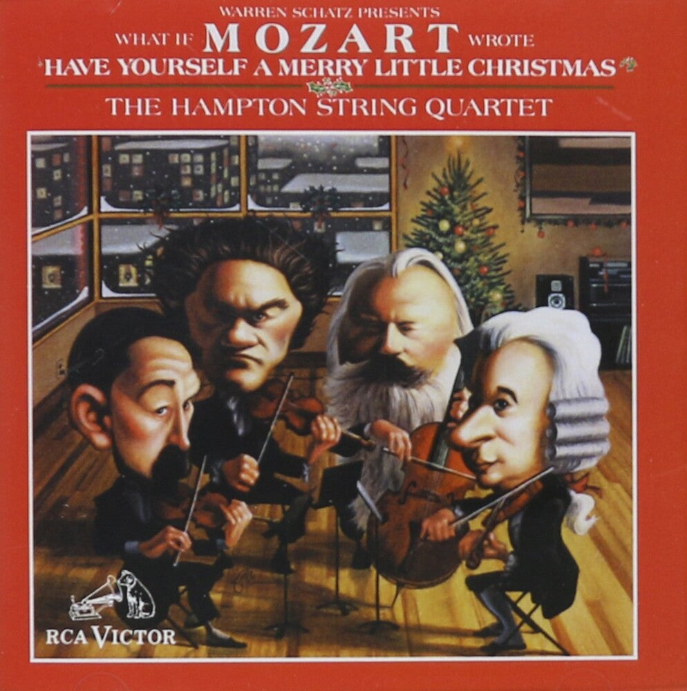 What If Mozart Wrote Have Yourself A Merry Little [CD]
