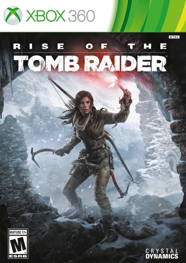 Rise of the Tomb Raider (Xbox 360) (ONLINE ORDER ONLY)