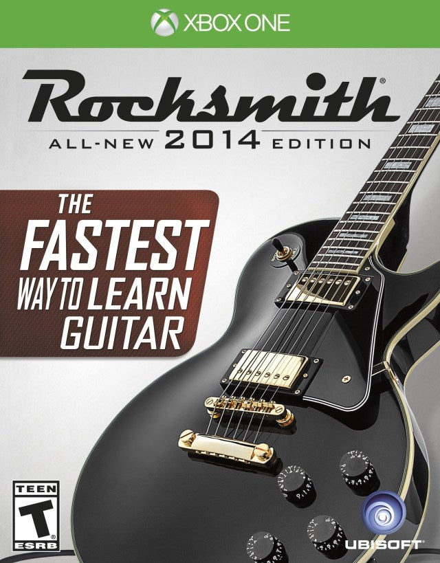 Rocksmith: 2014 Edition (Xbox One) (Online Order Only)