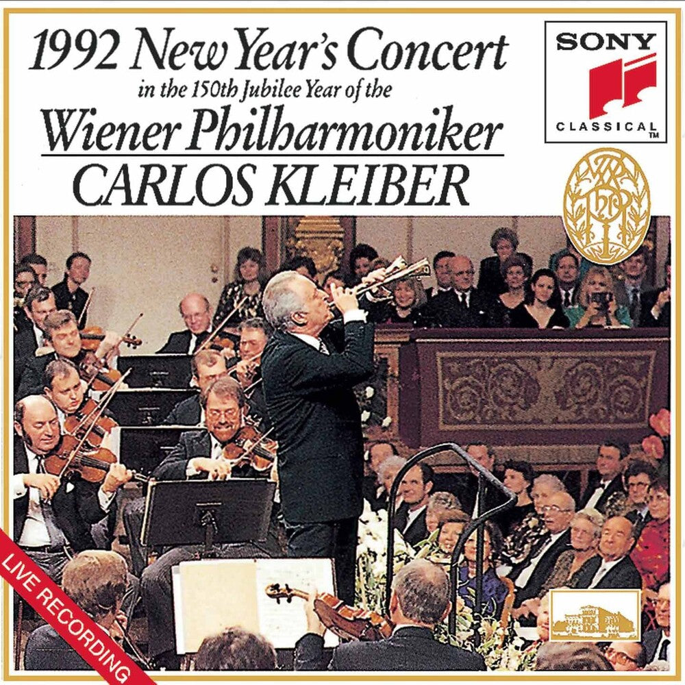 1992 New Year'S Concert [CD]