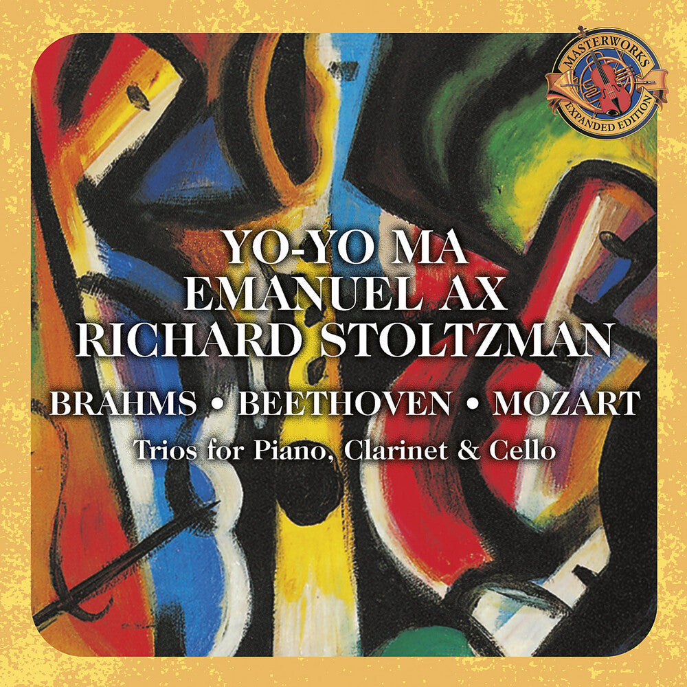 Trios For Piano Clarinet & Cello (Bonus Tracks) [CD]