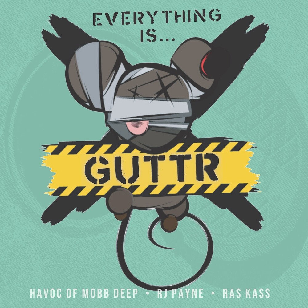 Everything Is Guttr [LP]