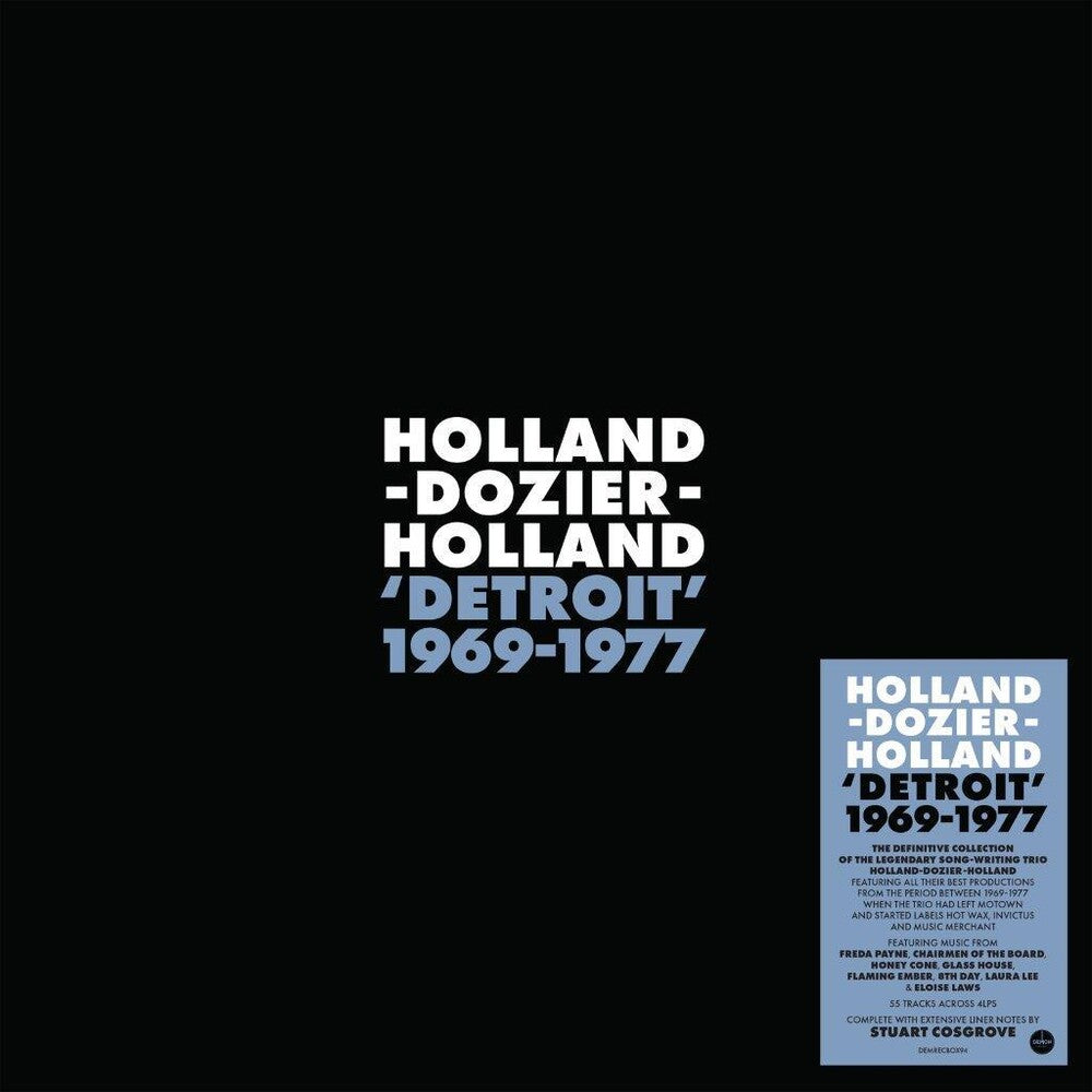 Holland-Dozier-Holland Invictus Anth / Various [LP]