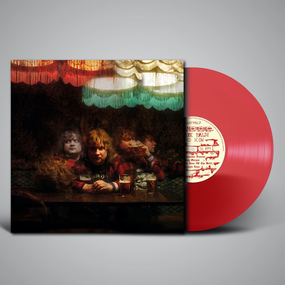 Nerd Icon [Clear Vinyl] (Red)