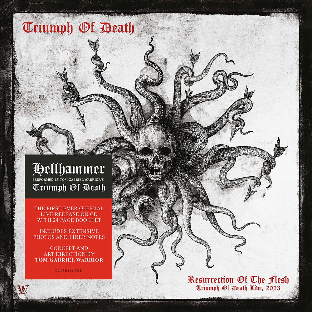 Resurrection Of The Flesh [CD]
