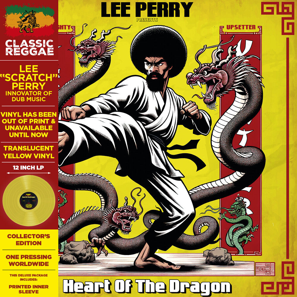Presents The Mighty Upsetters Heart Of The Dragon [LP]