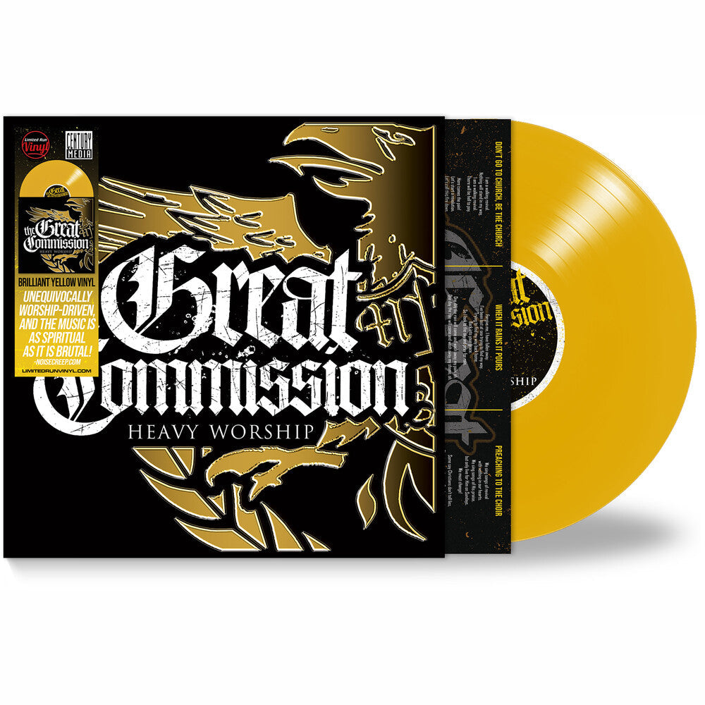 Heavy Worship [LP]