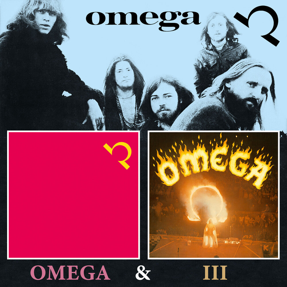 Omega & Iii [CD]