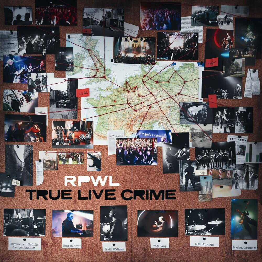 True Live Crime (Gate) [LP]