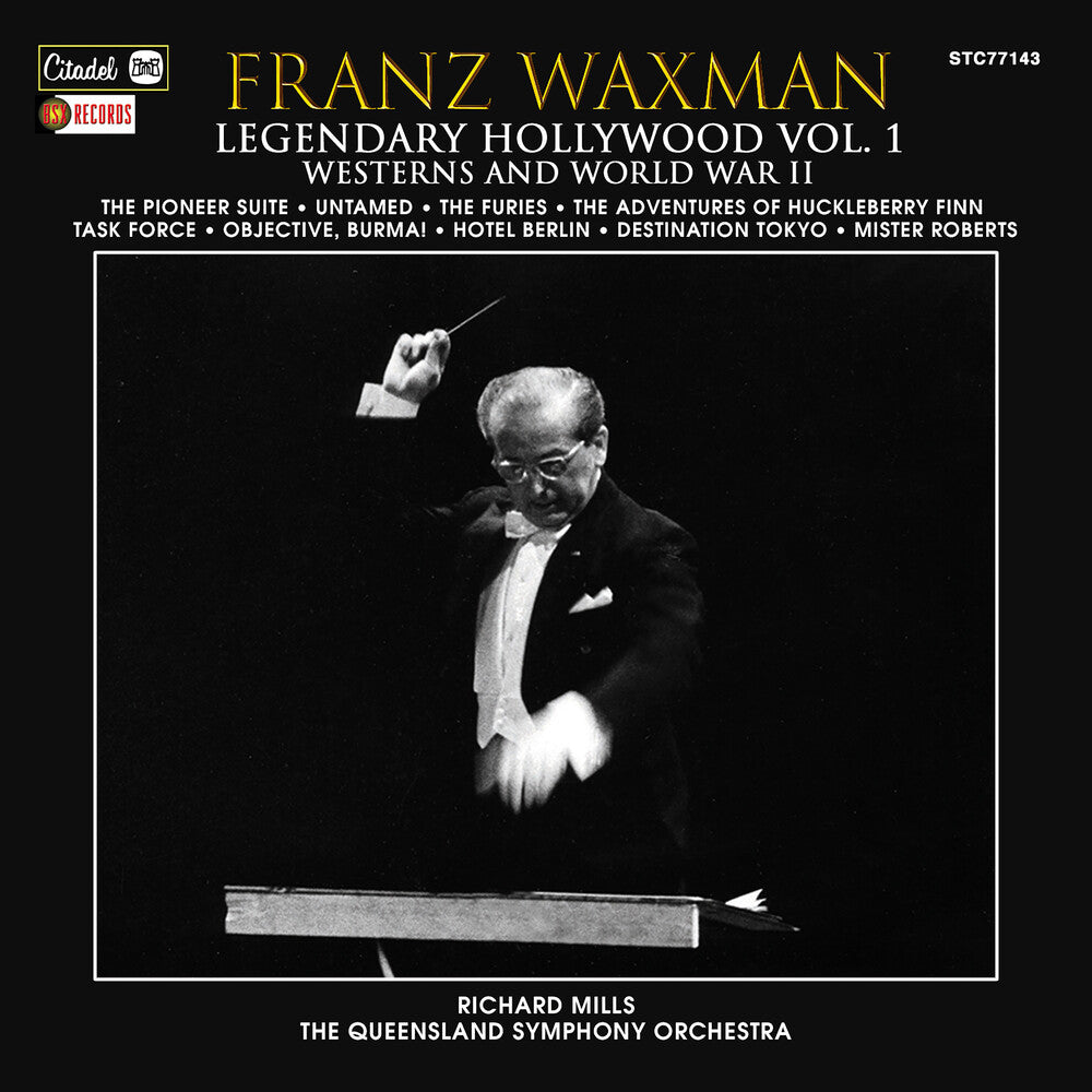 Legendary Hollywood: Franz Waxman Vol. 1 [CD]