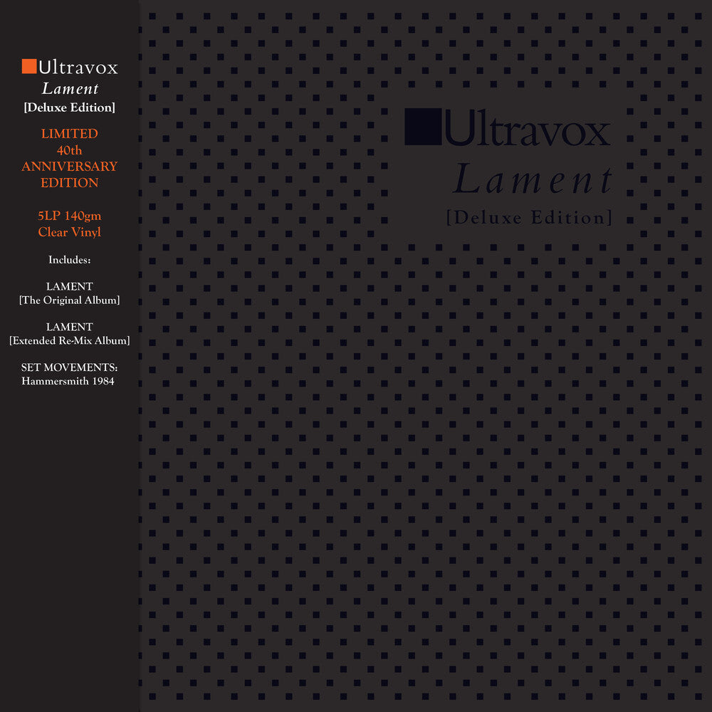 Lament (Deluxe Edition): Limited 40th Anniversary [LP]