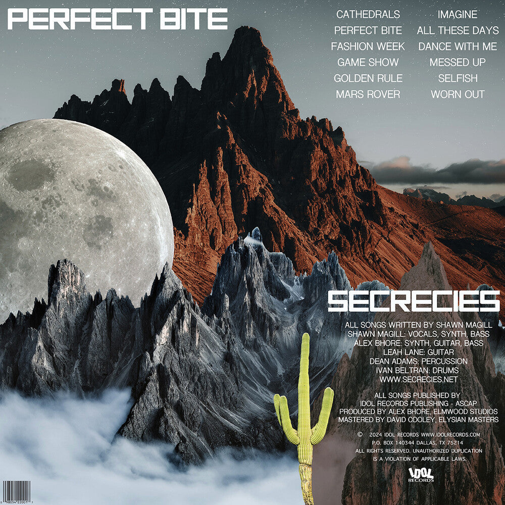 Perfect Bite [Clear Vinyl] [Limited Edition] (Red)