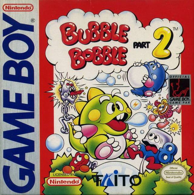 Bubble Bobble Part 2 (Gameboy) (ONLINE ORDER ONLY)