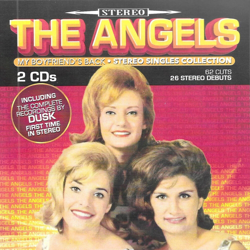 My Boyfriend's Back-Stereo Singles Collection [CD]