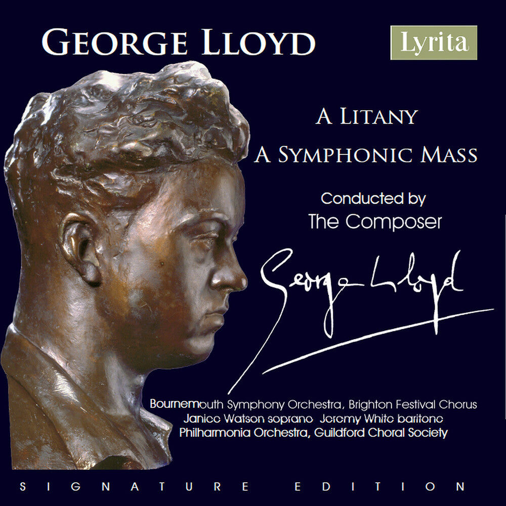 Litany & A Symphonic Mass [CD]