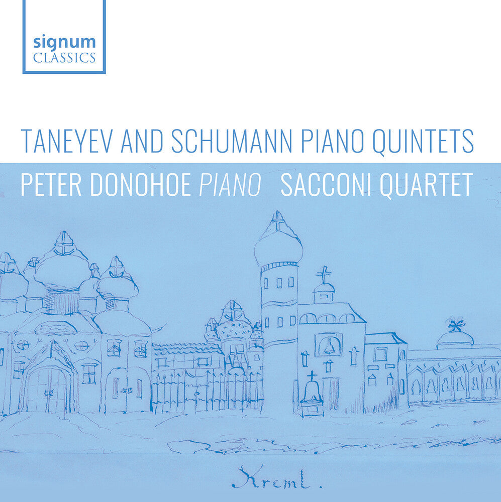 Piano Quintets [CD]