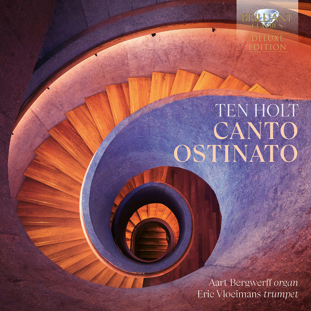 Canto Ostinato Arranged For Organ & Trumpet [CD]