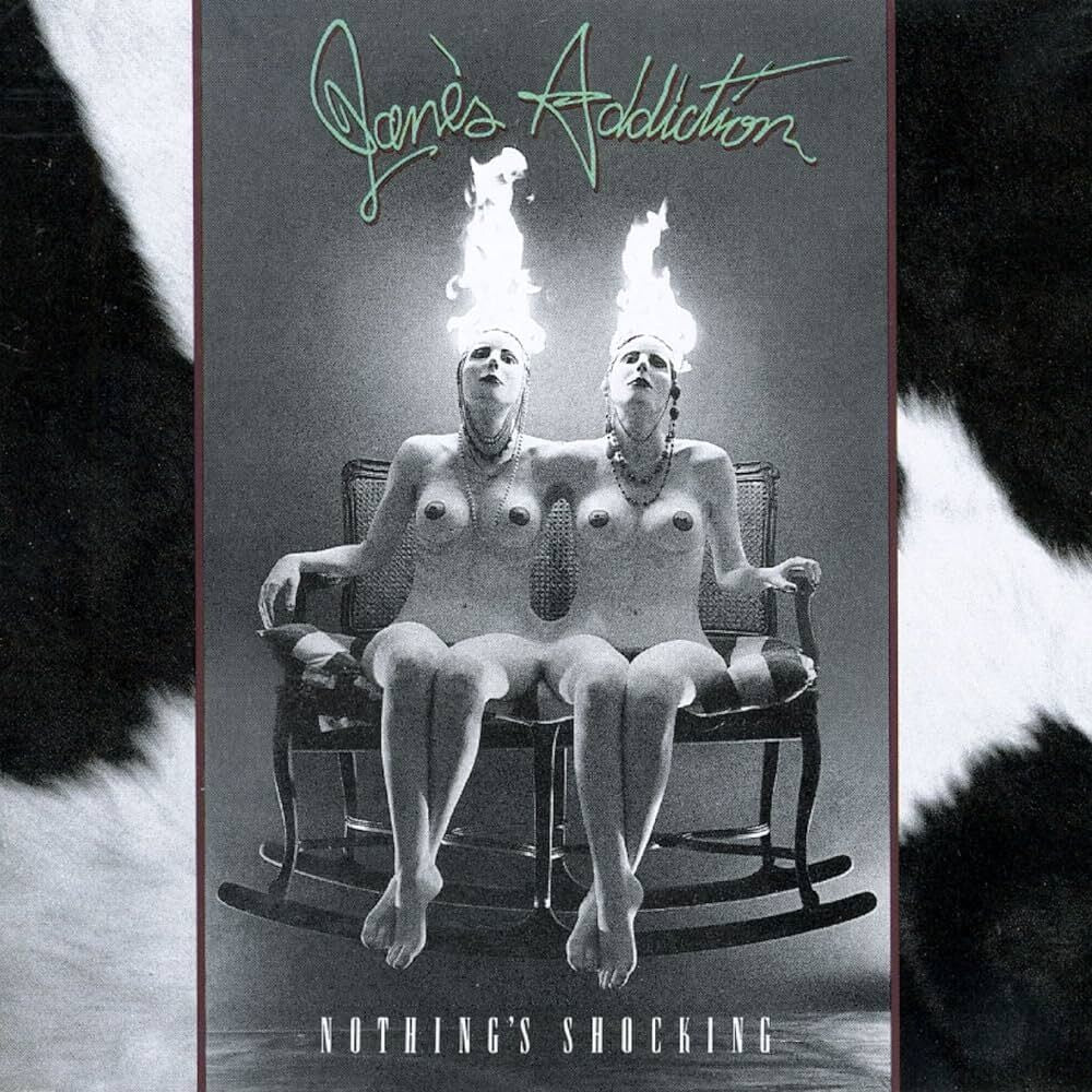 Nothing's Shocking (Arg) [LP]