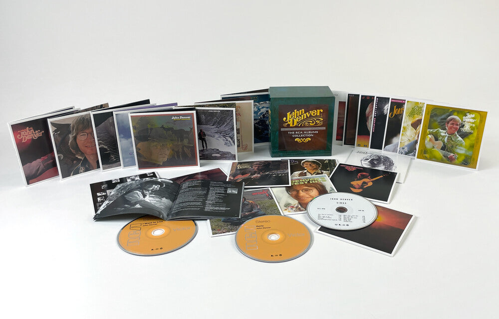 Rca Albums Collection (Box) (Clam) (Hol) [CD]