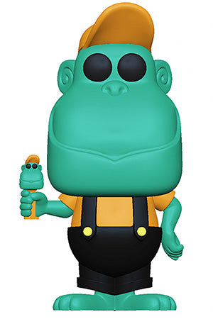 Funko POP! Ad Icons PEZ- Mimic the Monkey (Teal) Vinyl Figure (ONLINE ORDER ONLY)