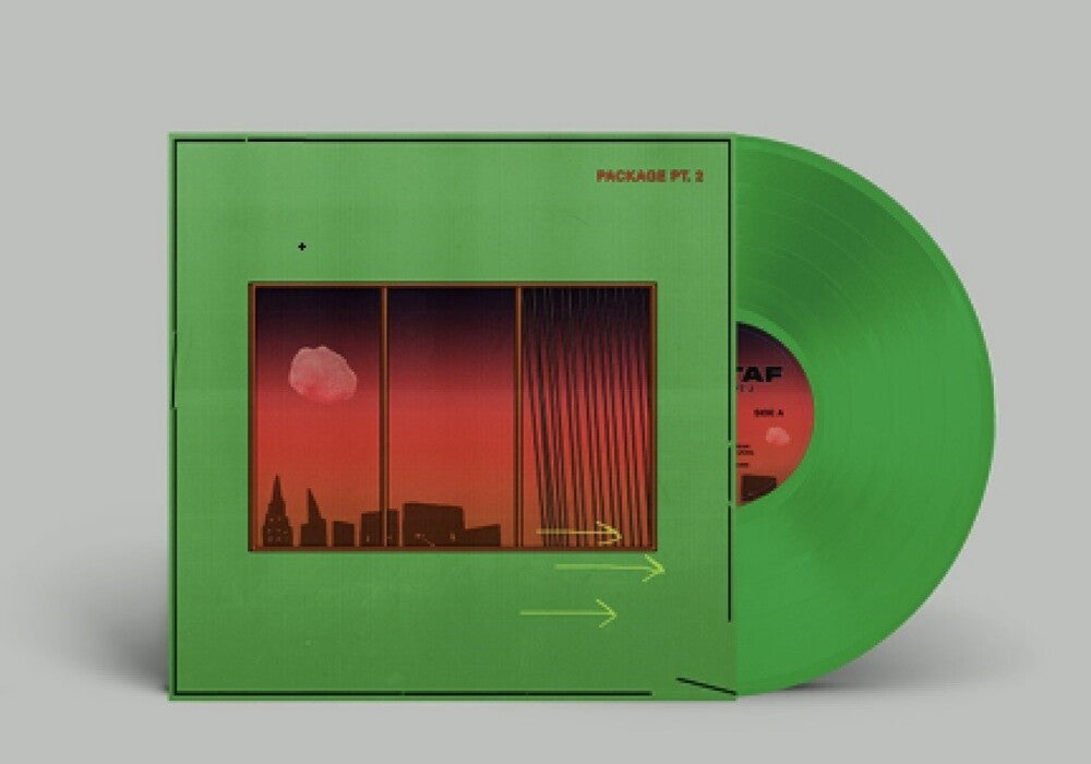 Package Pt 2 [Colored Vinyl] (Grn) [Limited Edition] (Can)