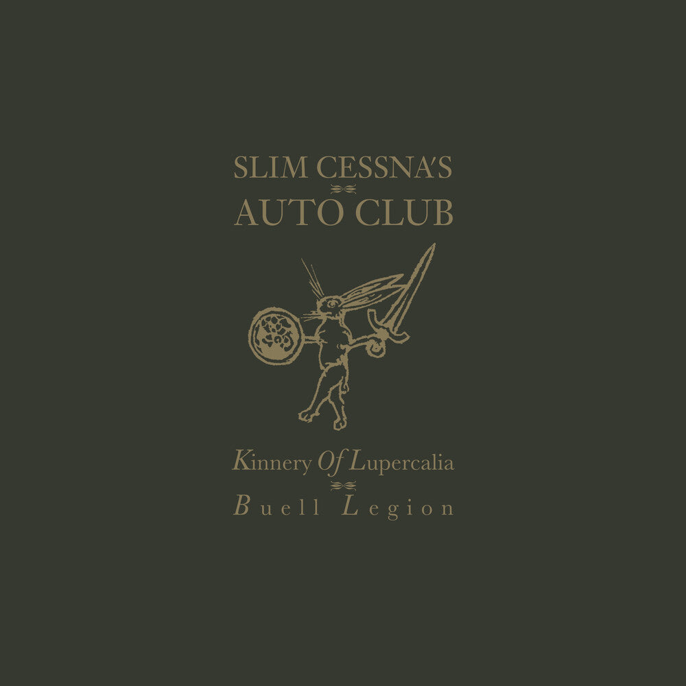 Kinnery Of Lupercalia: Buell Legion [CD]