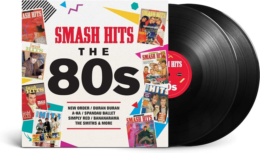 Smash Hits The 80s / Various (Uk) [LP] (ONLINE ORDER ONLY)