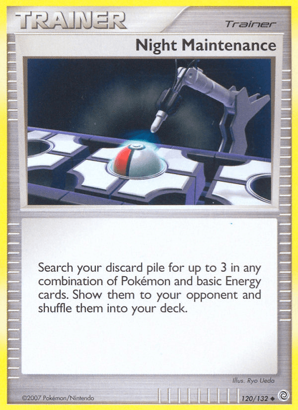 Night Maintenance (120/132) [Diamond & Pearl: Secret Wonders] (Online Only)