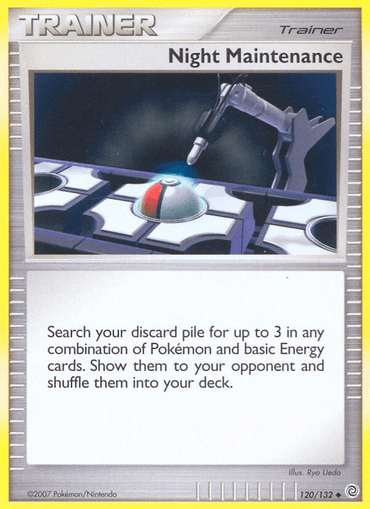 Night Maintenance (120/132) [Diamond & Pearl: Secret Wonders] (Online Only)