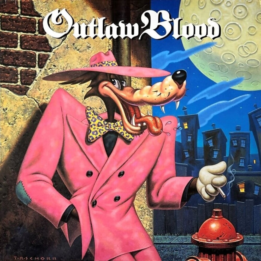 Outlaw Blood [With Booklet] [Remastered] (Uk)