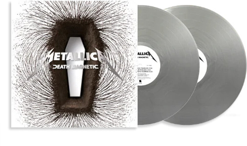 Death Magnetic - 'magnetic Silver' Colored Vinyl [LP]