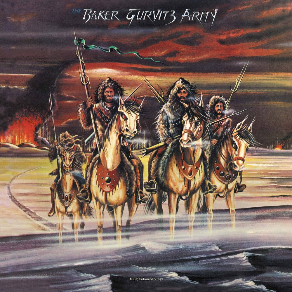 Baker Gurvitz Army - 180gm Orange Vinyl [LP]