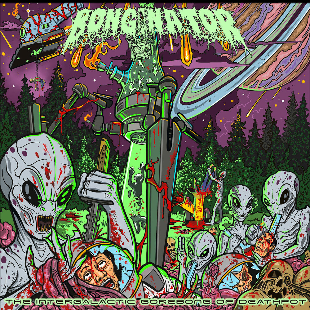 The Intergalactic Gorebong of Deathpot [CD]
