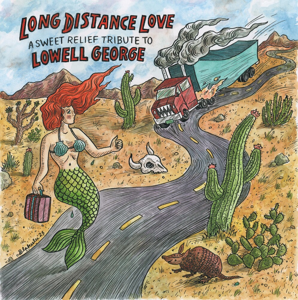Long Distance Love / Various [Colored Vinyl] (Gate) (Wht)