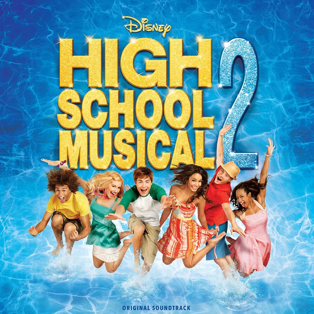 High School Musical 2 / O.S.T. (Blue) [Colored Vinyl] [Limited Edition]
