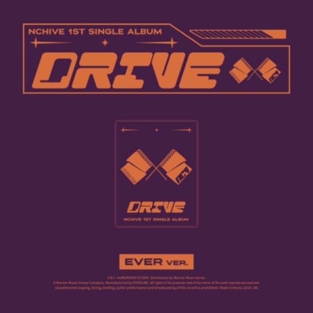Drive - Ever Music Qr Card Album Version (Phot) [CD]