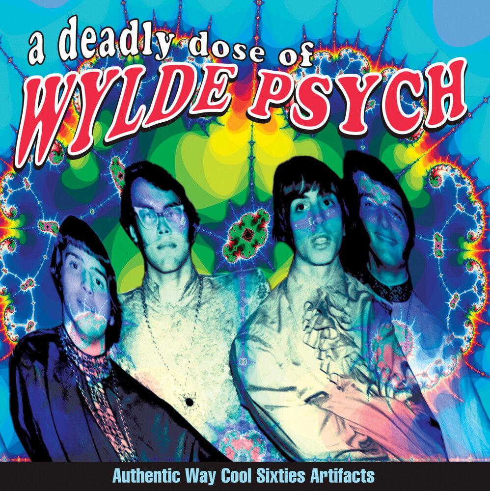 Deadly Dose Of Wylde Psych [CD]