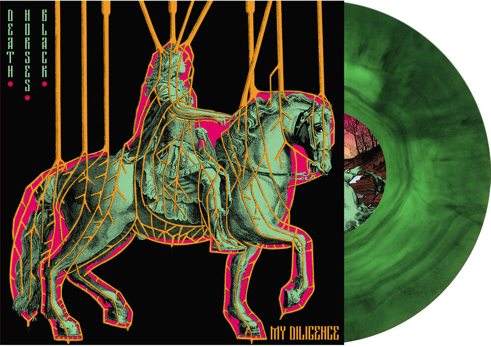 Death Horses Black [Colored Vinyl] (Grn) [Limited Edition]