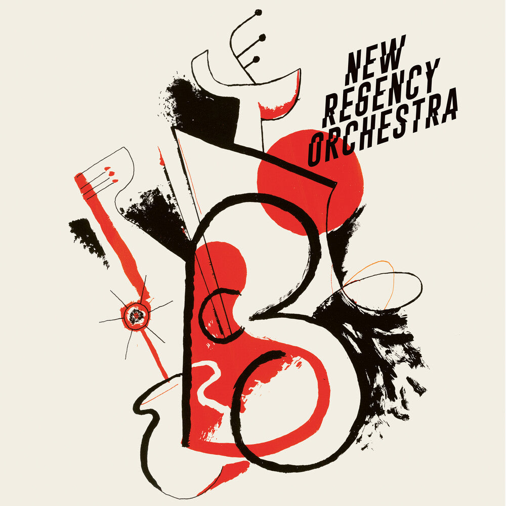 New Regency Orchestra (Blk) [LP]