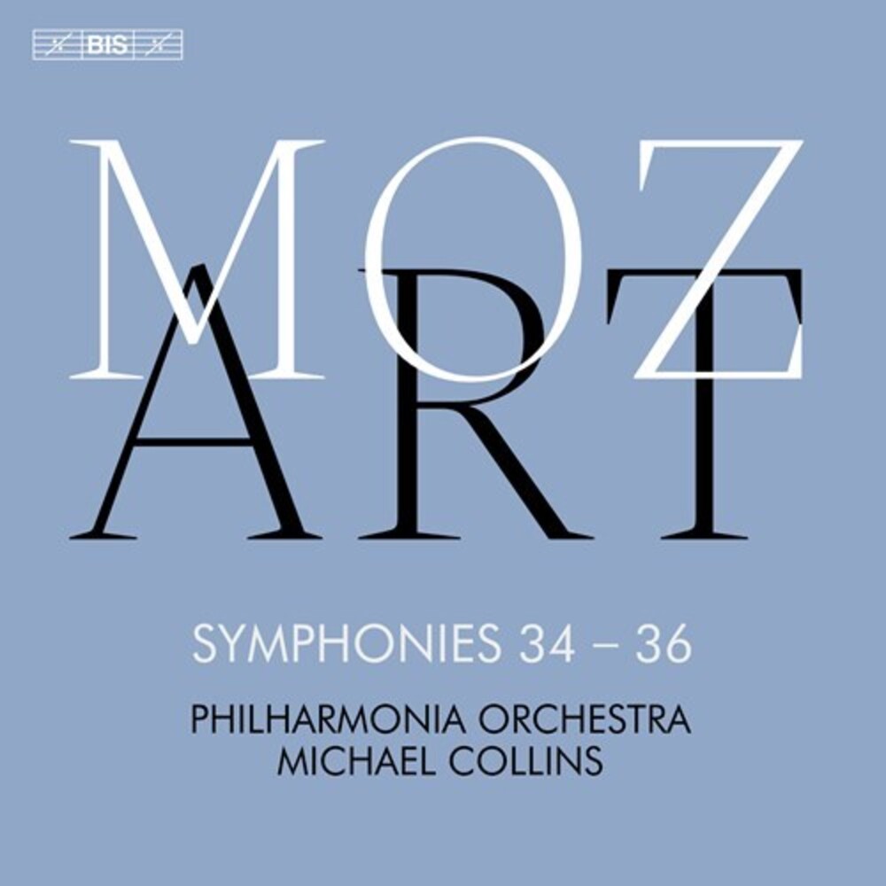 Symphonies Nos. 33, 34 & 35 (Hybr) [CD]