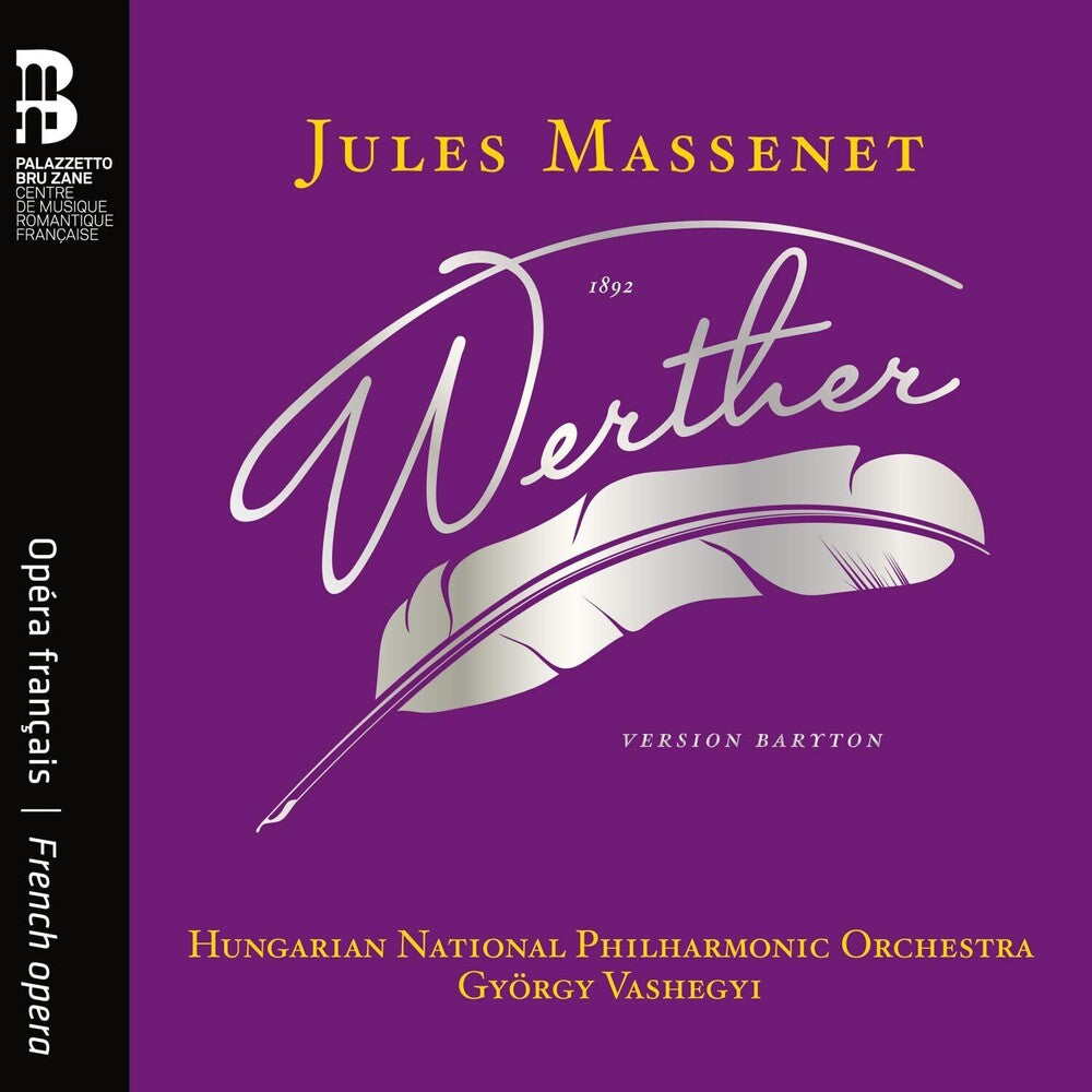 Werther (Baritone Version) [CD]