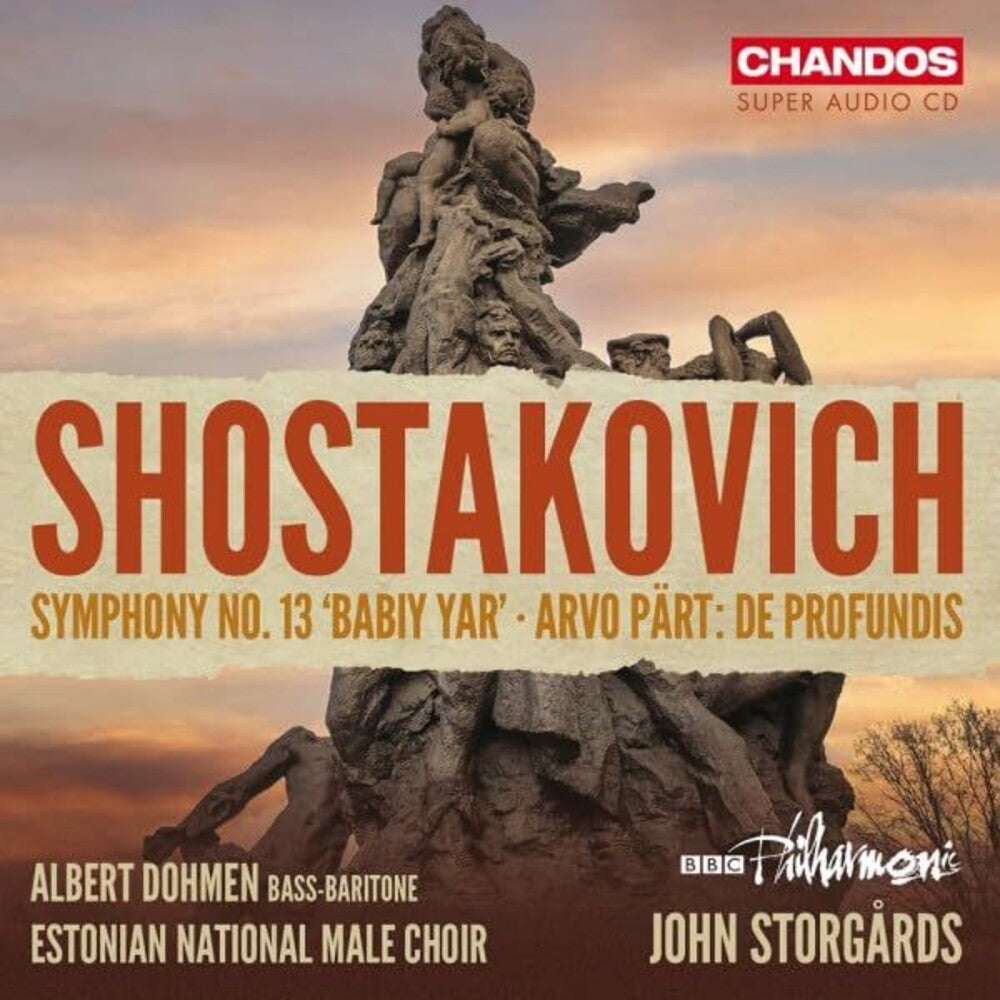 Symphony No. 13 Part: De Profundis (Hybr) [CD]